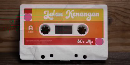 Ainz Seranot Font Poster 8