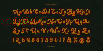 Ainz Seranot Font Poster 10