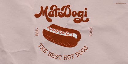 Ainz Seranot Font Poster 4