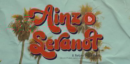 Ainz Seranot Font Poster 1