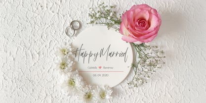 Hunthers Dwayne Font Poster 6