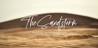 Hunthers Dwayne Font Poster 5