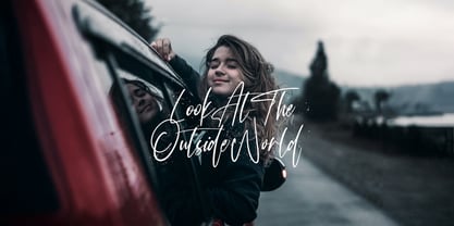 Hunthers Dwayne Font Poster 3