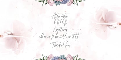 Hunthers Dwayne Font Poster 8