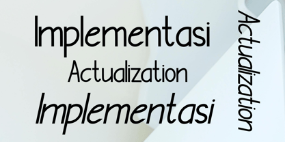 Chalenta Font Poster 5