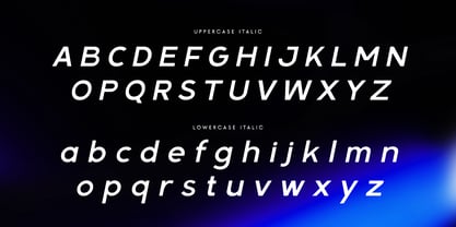 Warping Font Poster 14