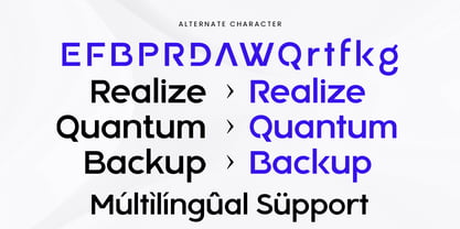 Warping Font Poster 12