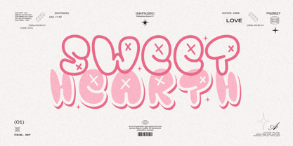 Gumiec Urban Font Poster 2