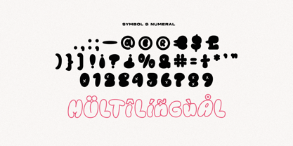 Gumiec Urban Font Poster 5