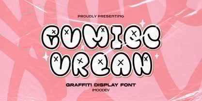 Gumiec Urban Font Poster 1