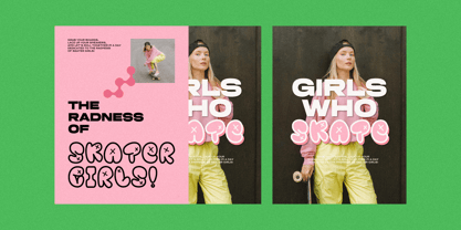 Gumiec Urban Font Poster 3