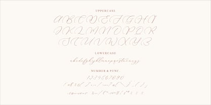 Madyntha Geradine Font Poster 7