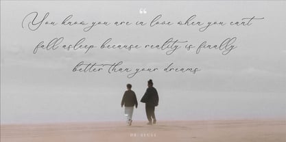 Madyntha Geradine Font Poster 4