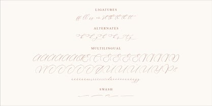 Madyntha Geradine Font Poster 8