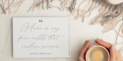 Madyntha Geradine Font Poster 3