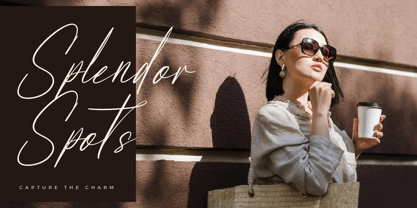 Modena Prestige Font Poster 2