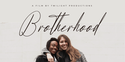 Modena Prestige Font Poster 4