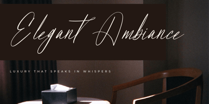 Modena Prestige Font Poster 5