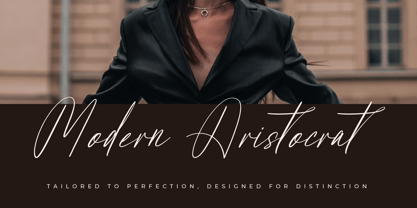 Modena Prestige Font Poster 3