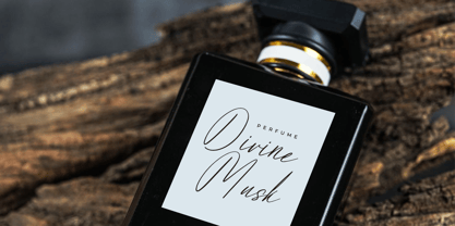 Modena Prestige Font Poster 6