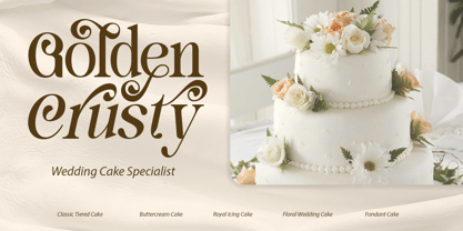 Delutiya Font Poster 9