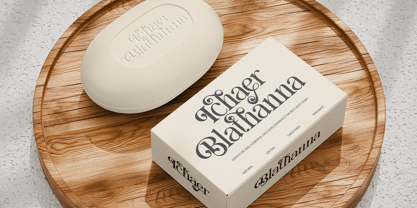 Delutiya Font Poster 8