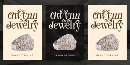 Delutiya Font Poster 6