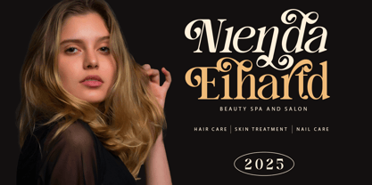 Delutiya Font Poster 3