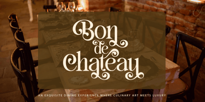 Delutiya Font Poster 5