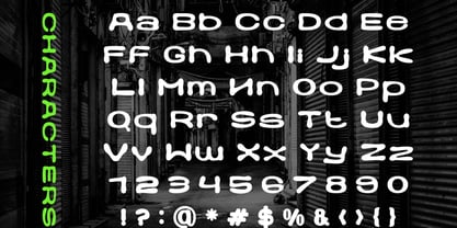 Pudgeloo Font Poster 2