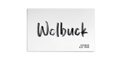 Rough Punch Font Poster 8