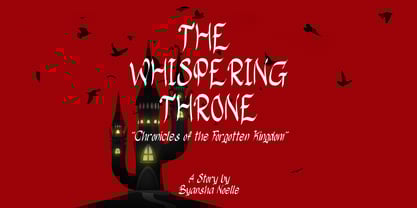 Gothy Black Font Poster 2