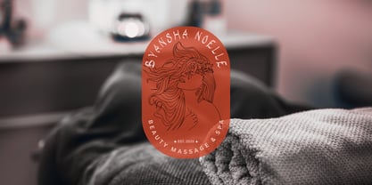 Gothy Black Font Poster 5