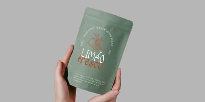 Gothy Black Font Poster 9