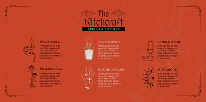 Gothy Black Font Poster 6