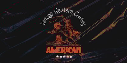 Gothy Black Font Poster 7