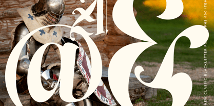 Aleronk Font Poster 8