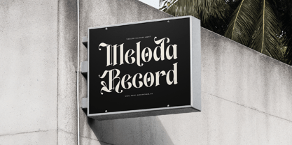 Aleronk Font Poster 2