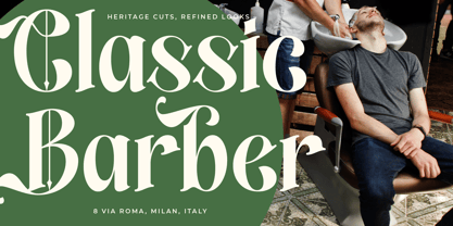 Aleronk Font Poster 10