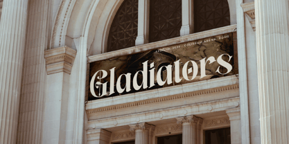 Aleronk Font Poster 12