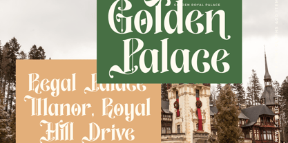 Aleronk Font Poster 5