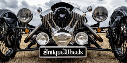 Aleronk Font Poster 6