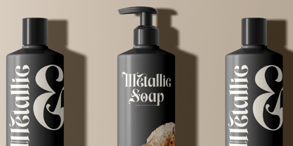 Aleronk Font Poster 9