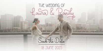 Perfectly Fabulous Font Poster 6