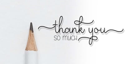 Perfectly Fabulous Font Poster 9