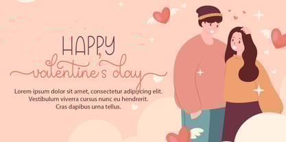 Perfectly Fabulous Font Poster 3