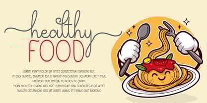 Perfectly Fabulous Font Poster 5