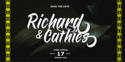 Aritmans Font Poster 4