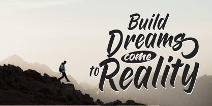 Aritmans Font Poster 6