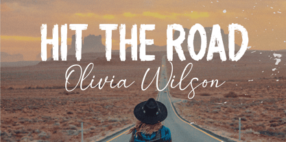 Simple Stylish Font Poster 2